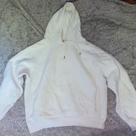 Dior Shirts Dior Oblique Hooded Sweatshirt Relaxed Fit